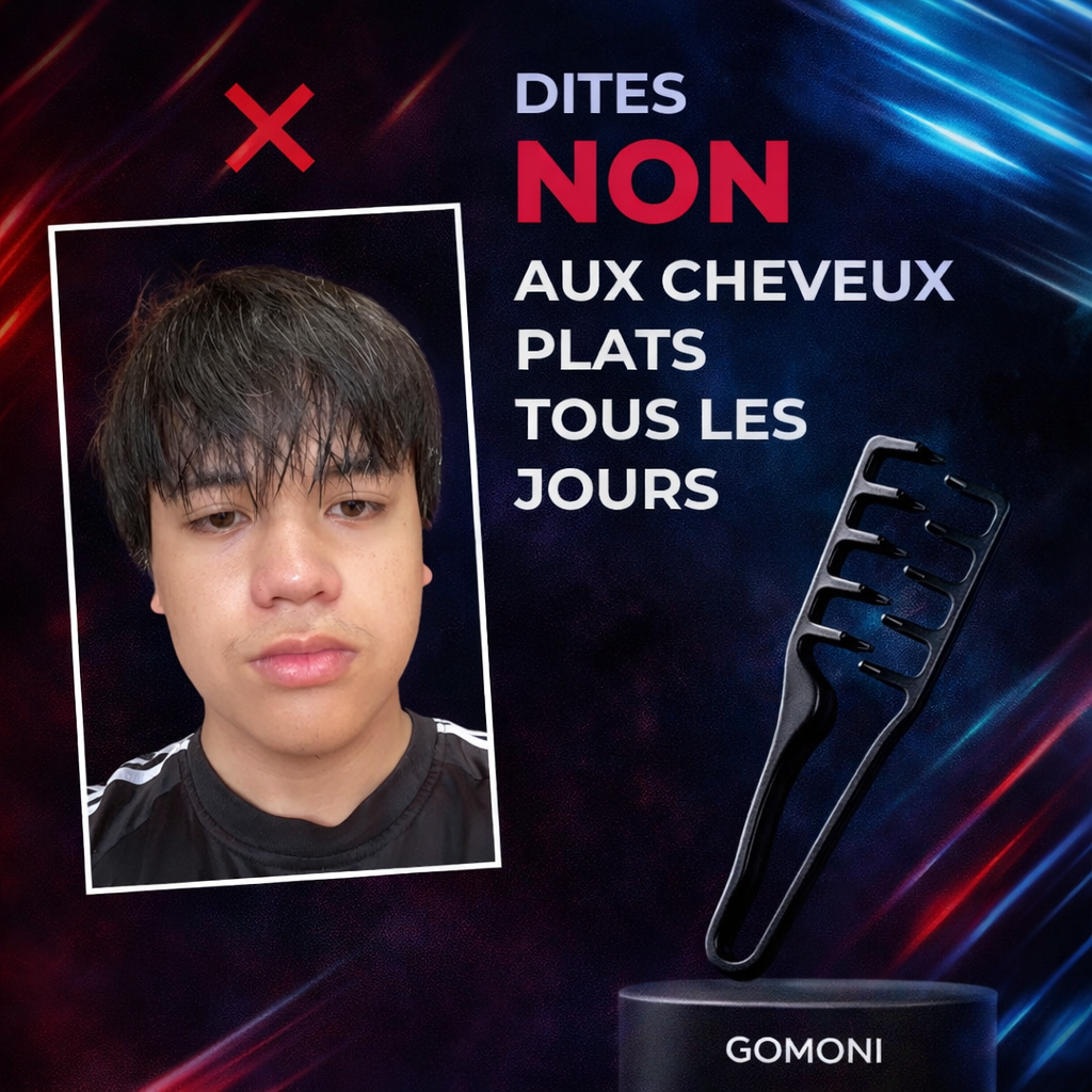 Peigne Texturisant - Gomoni