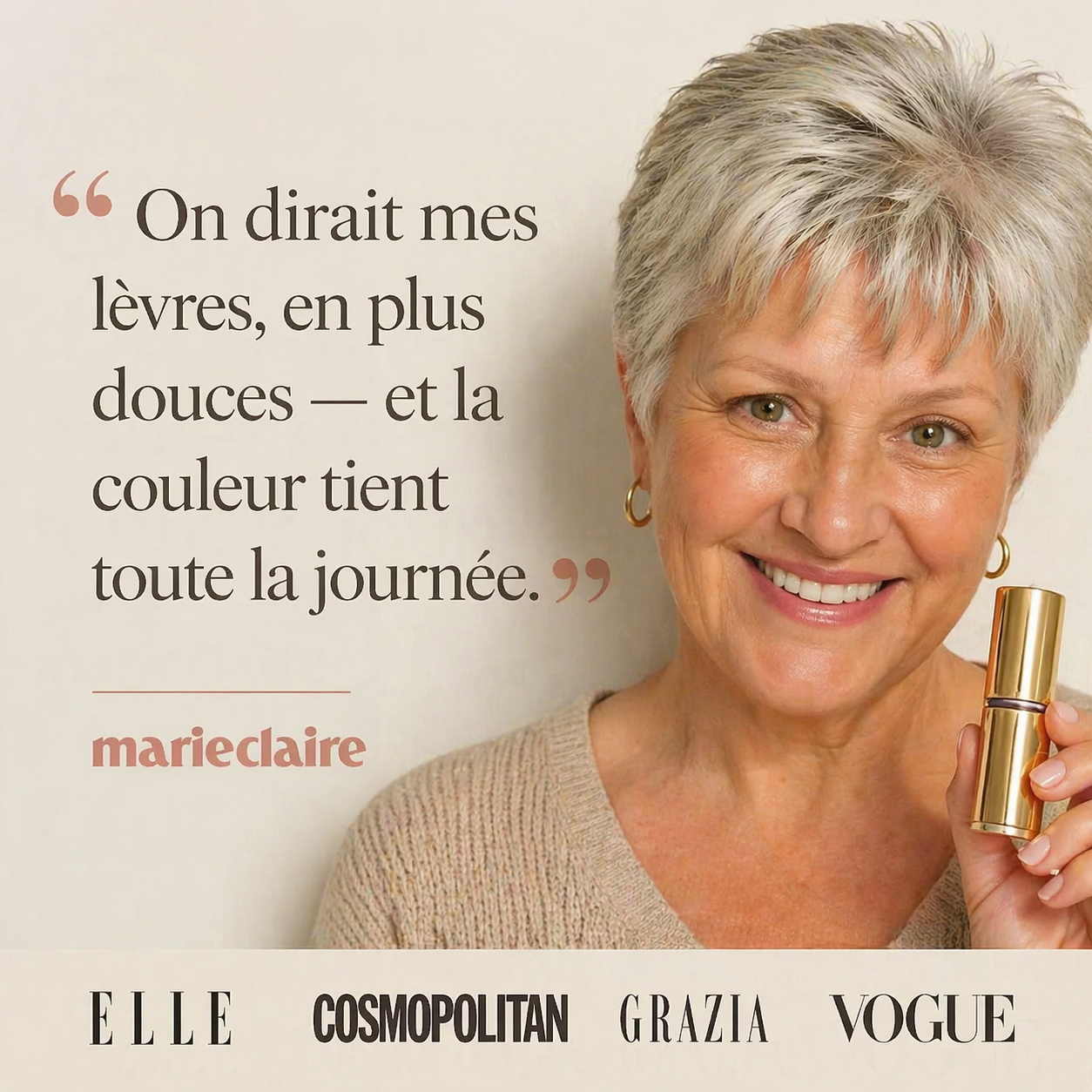 ROUGE À LÈVRES pH ADAPTATIF 💄– GOMONI