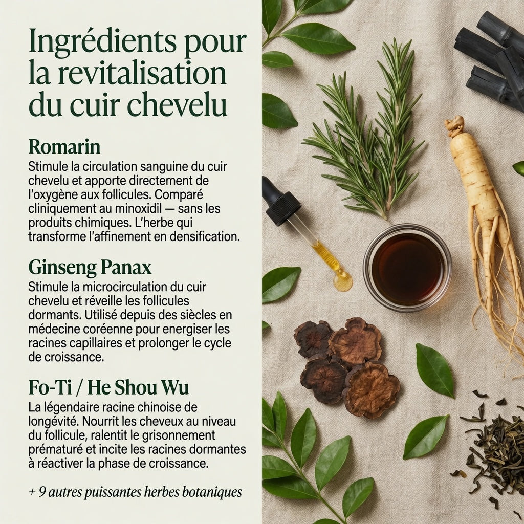 Savon coréen pour revitaliser le cuir chevelu