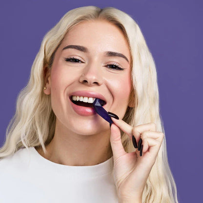 GOMONI | Bandes Blanchissantes Violettes Pour Les Dents
