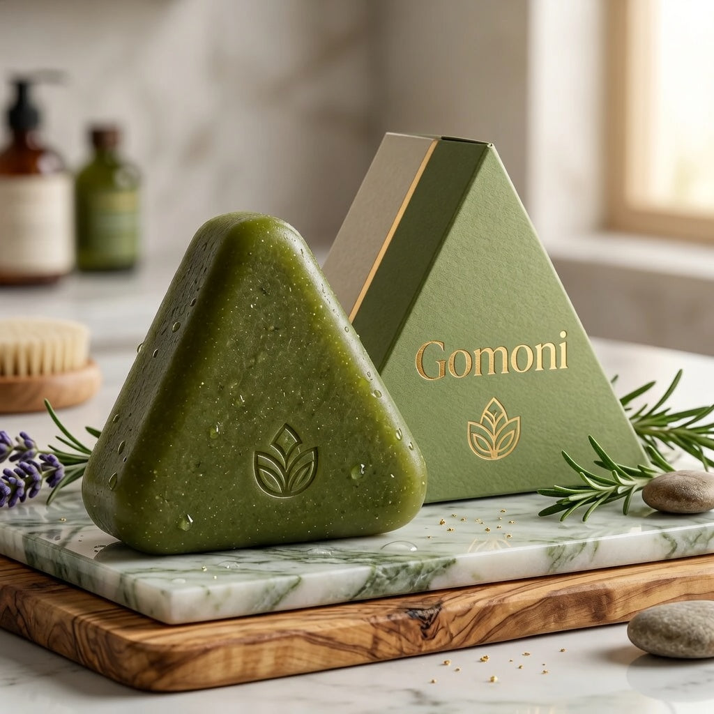 Savon coréen pour revitaliser le cuir chevelu