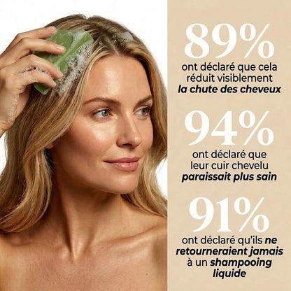 Savon coréen pour revitaliser le cuir chevelu