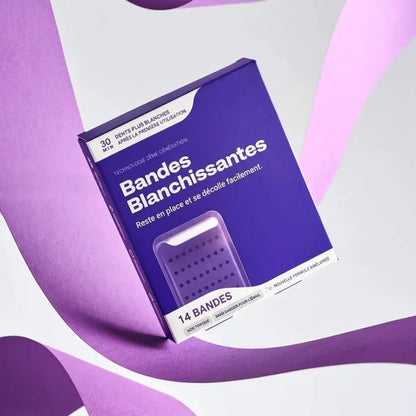 GOMONI | Bandes Blanchissantes Violettes Pour Les Dents
