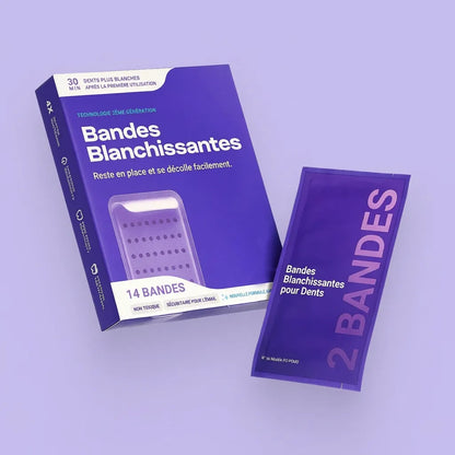 GOMONI | Bandes Blanchissantes Violettes Pour Les Dents