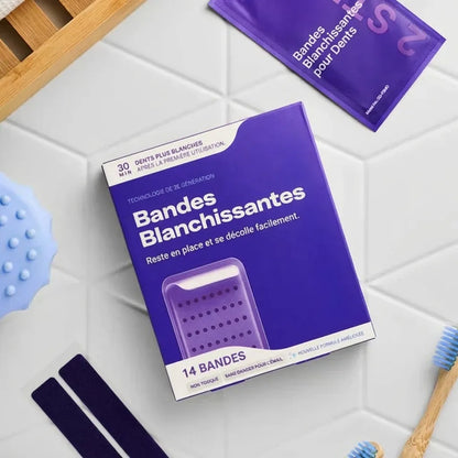 GOMONI | Bandes Blanchissantes Violettes Pour Les Dents