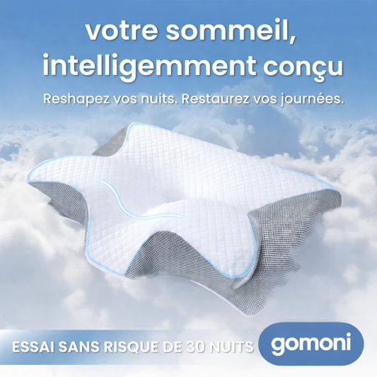 Oreiller Ergonomique - Gomoni™