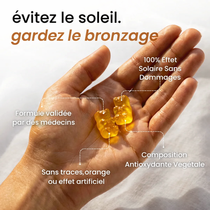 Gummies Bronzage - Gomoni