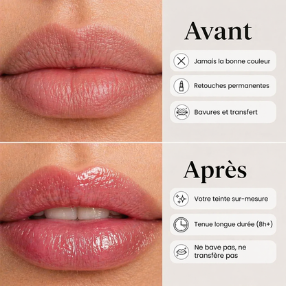 ROUGE À LÈVRES pH ADAPTATIF 💄– GOMONI