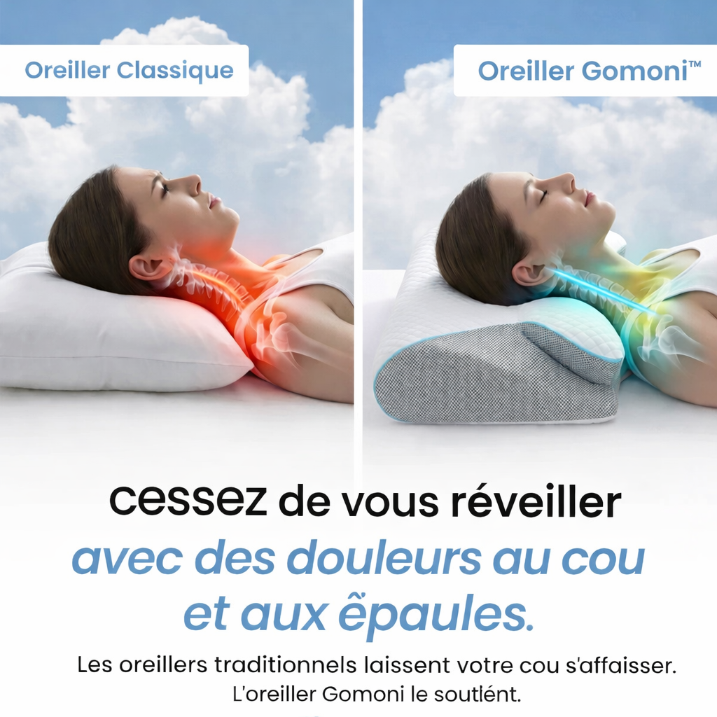 Oreiller Ergonomique - Gomoni™
