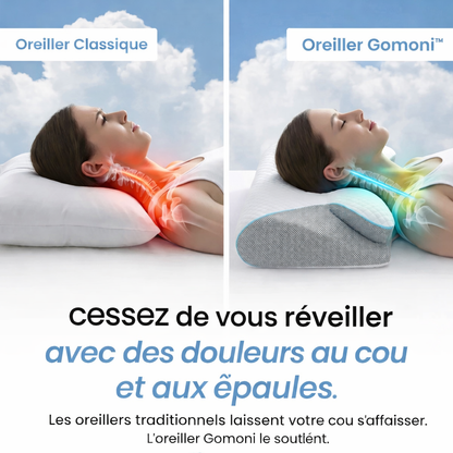 Oreiller Ergonomique - Gomoni™