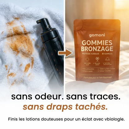 Gummies Bronzage - Gomoni