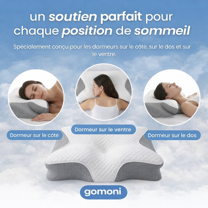 Oreiller Ergonomique - Gomoni™