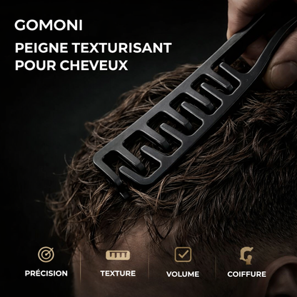 Peigne Texturisant - Gomoni