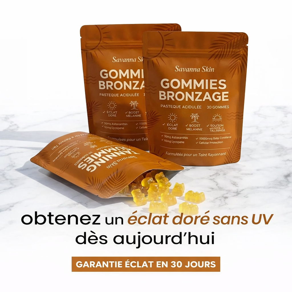 Gummies Bronzage - Gomoni