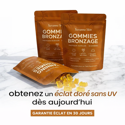 Gummies Bronzage - Gomoni