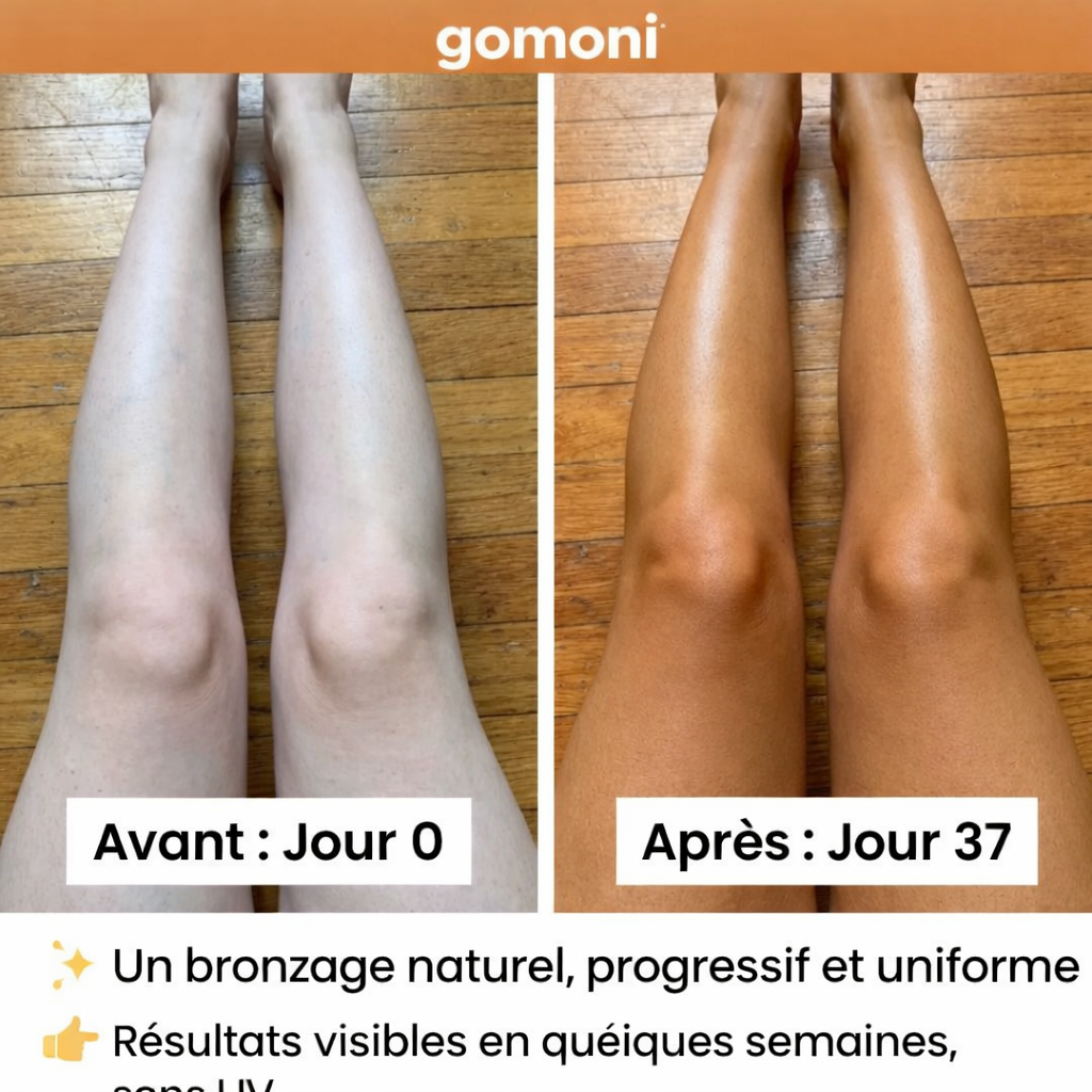 Gummies Bronzage - Gomoni