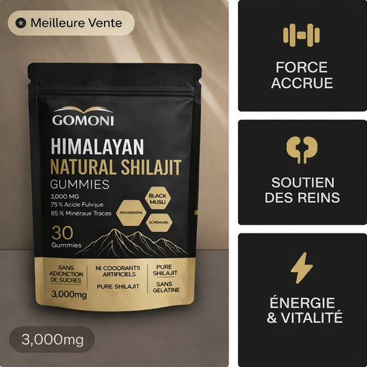 Gummies au Shilajit -GOMONI
